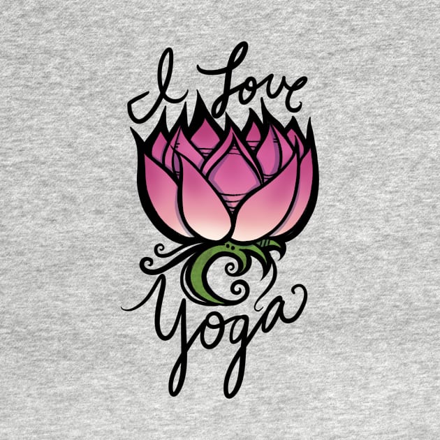 I love yoga by bubbsnugg